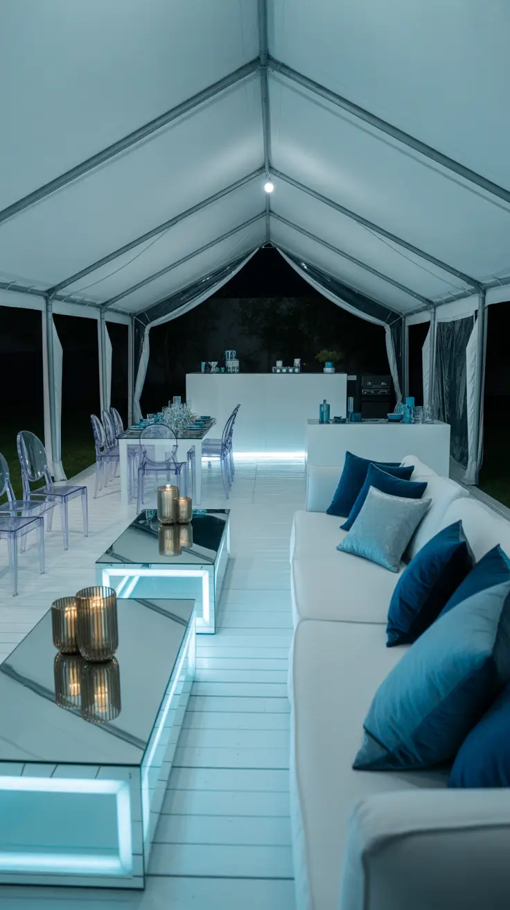 Glamping Backyard Ideas 2026: Luxury Tent Party Setup Inspiration