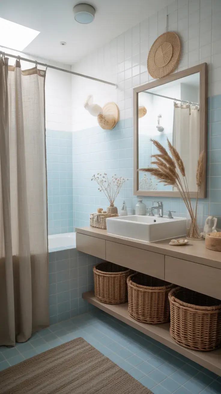 Summer Bathroom Refresh Ideas 2026: Colorful Aesthetic Decor Ideas for a Bright Bathroom Makeover