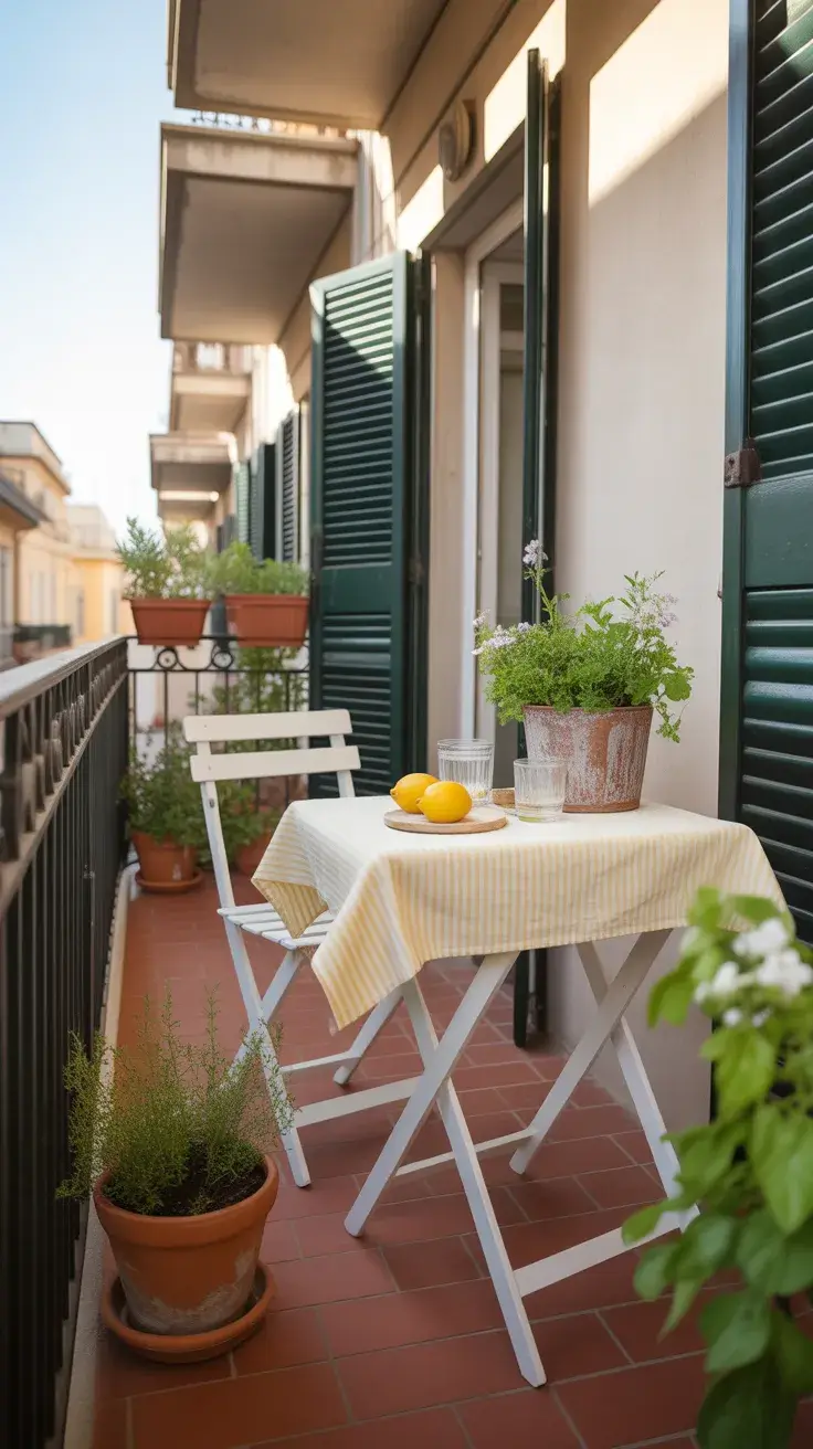 Summer Balcony Decor Ideas Small Space 2026: Cozy & Stylish Apartment Inspo