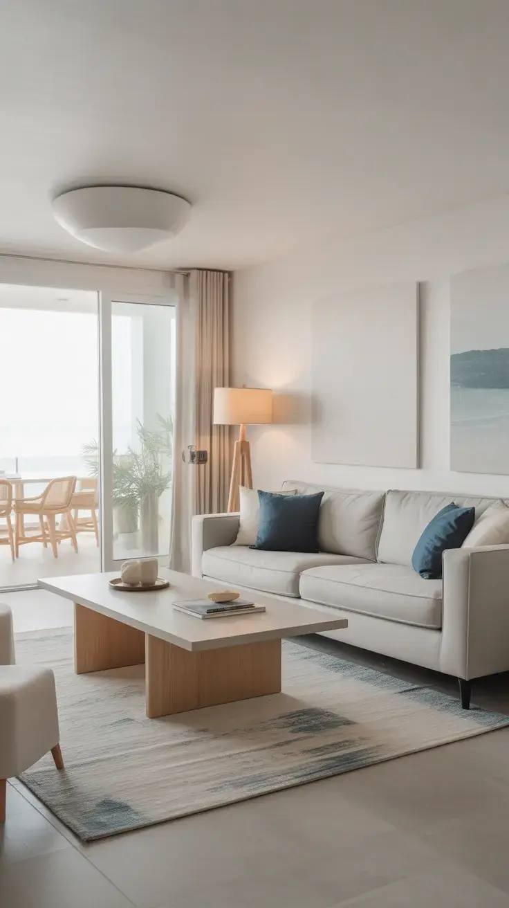Coastal Living Room Ideas Summer 2026: Modern, Cozy & Beachy Designs