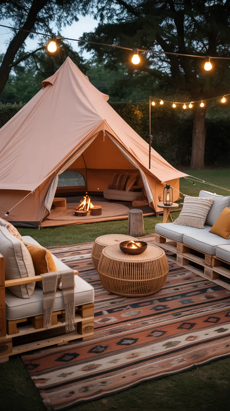 Backyard Camping Setup 2026: Creative Ideas for Cozy, Aesthetic Family Nights