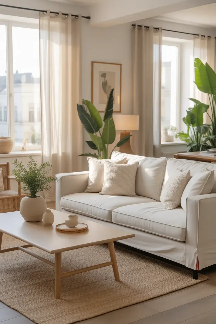 Summer Living Room 2026: Soft Aesthetic Ideas, Color Schemes & Cozy European Inspo