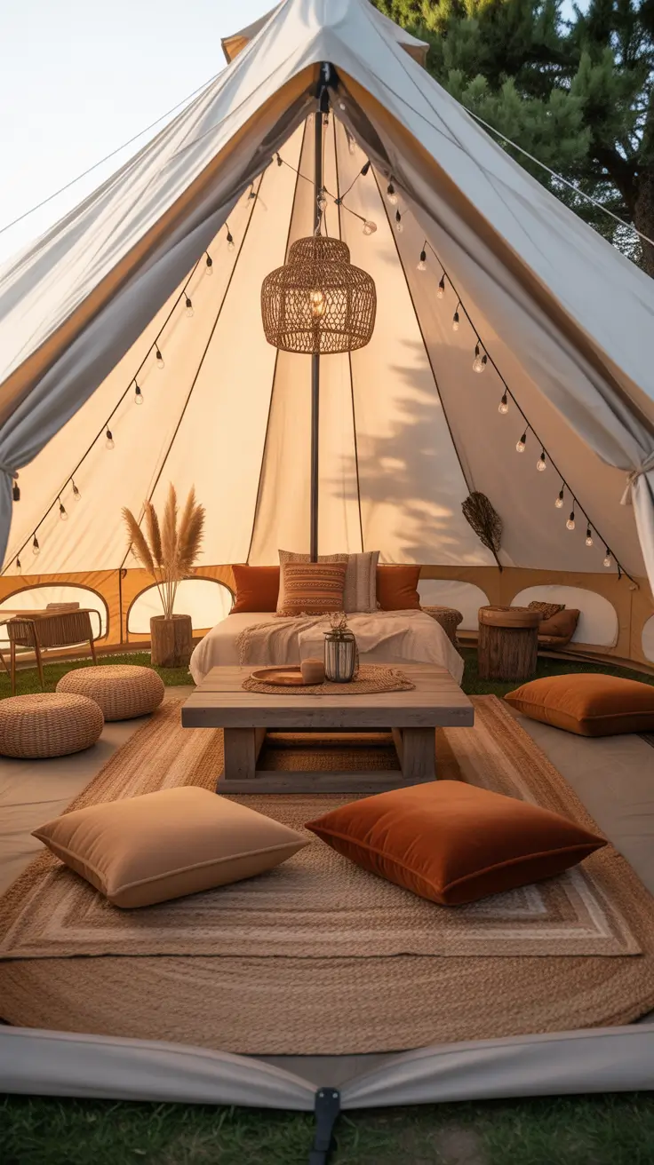 Glamping Backyard Ideas 2026: Luxury Tent Party Setup Inspiration