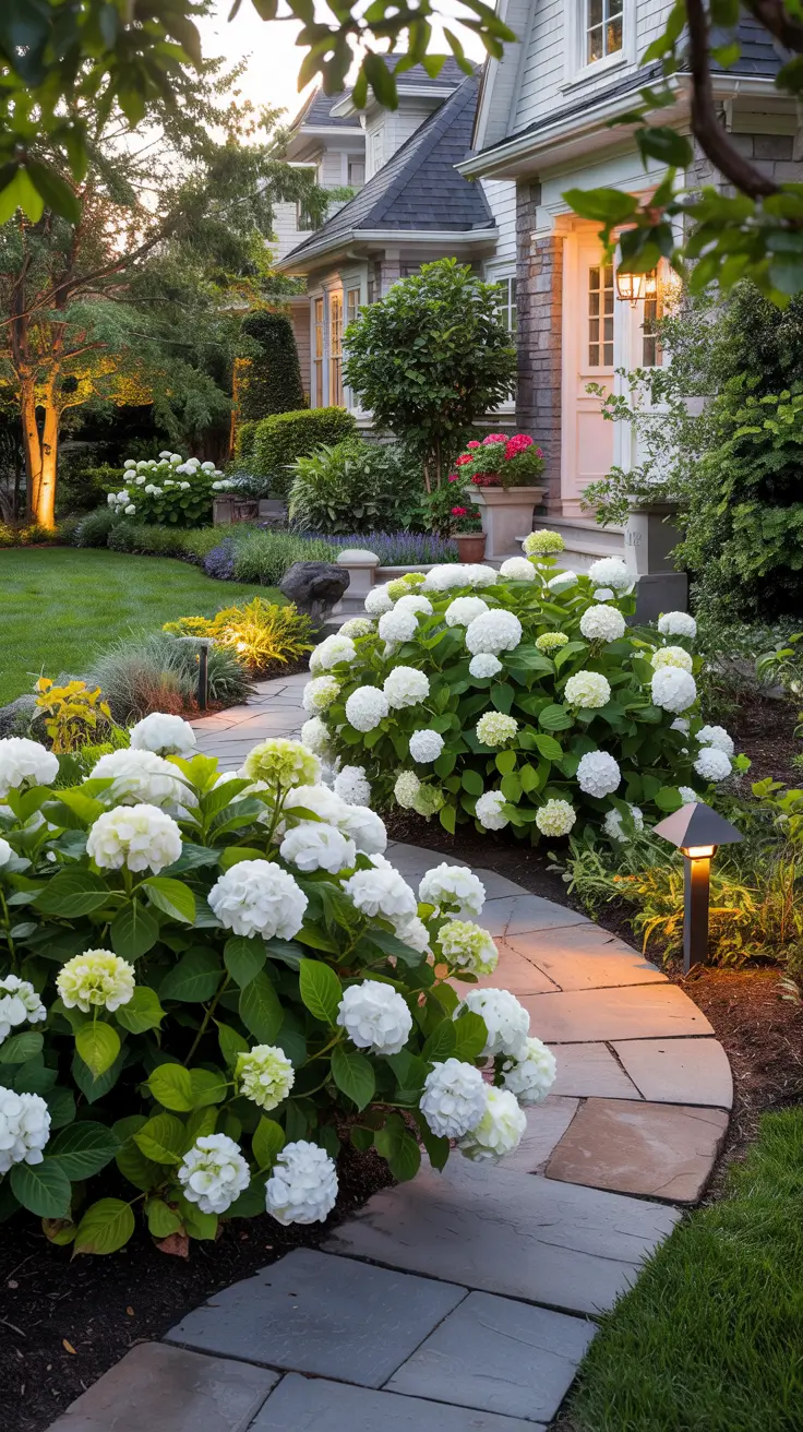 Hydrangea Garden Design 2026: Modern Landscaping Ideas for Beautiful Front Yards and Pool Gardens