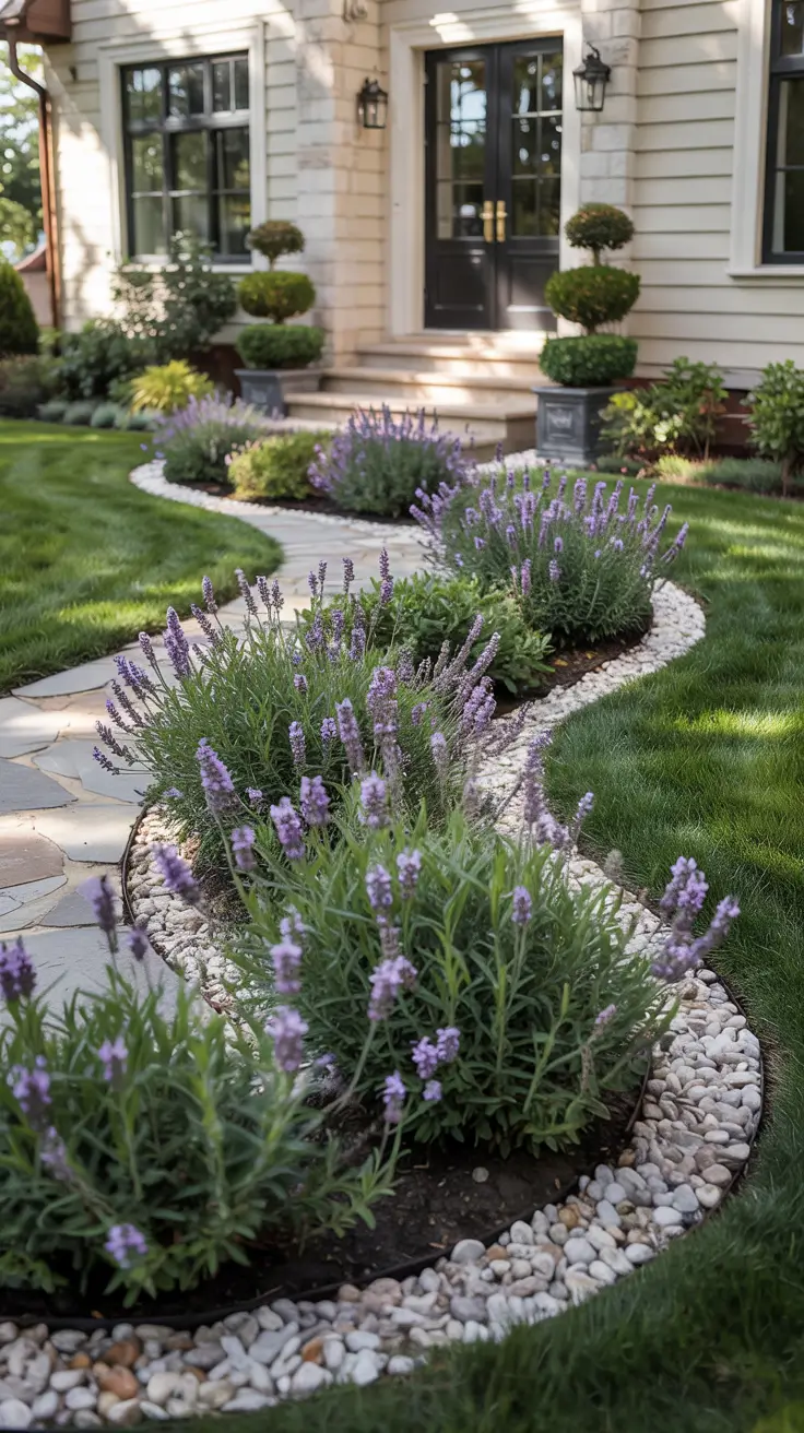 Lavender Garden Ideas 2026: Beautiful Landscaping Designs for Front Yards and Flower Beds