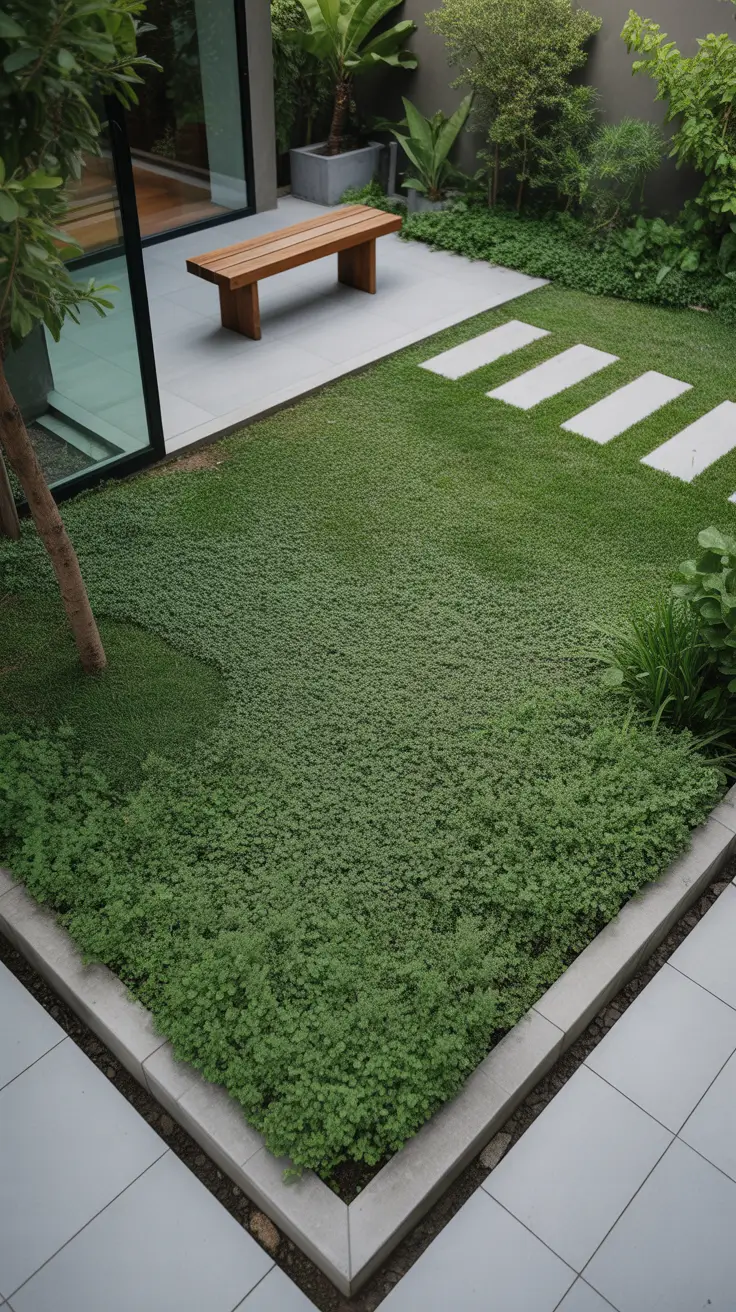 Clover Lawn Ideas 2026: Beautiful White, Crimson & Micro Clover Lawn Designs for Modern Gardens