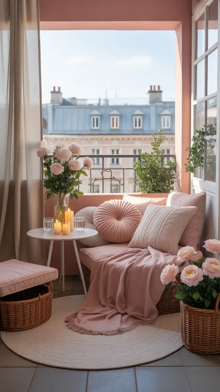 Summer Balcony Decor Ideas Small Space 2026: Cozy & Stylish Apartment Inspo