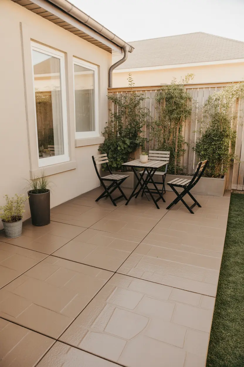 Stamped Concrete Patio Ideas 2026: Modern Outdoor Designs for Stylish Backyards