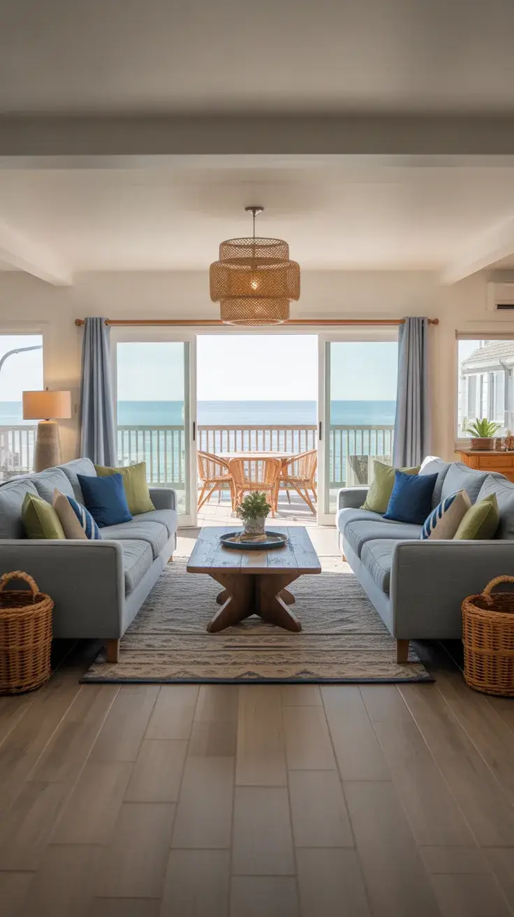 Coastal Living Room Ideas Summer 2026: Modern, Cozy & Beachy Designs