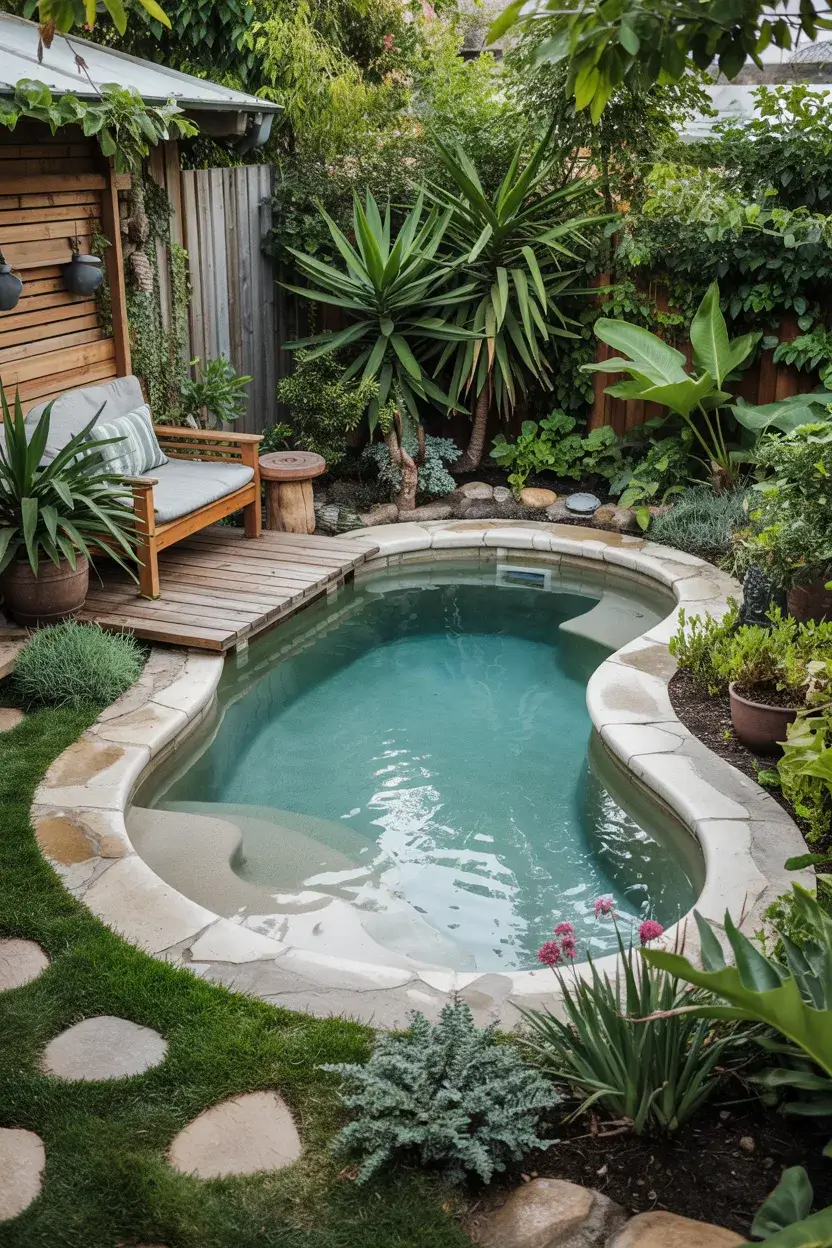 Small Inground Pool Ideas 2026 For Stylish and Budget Friendly Backyards