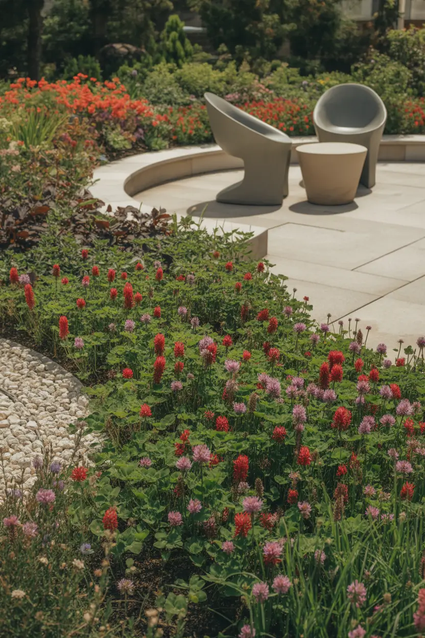 Clover Lawn Ideas 2026: Beautiful White, Crimson & Micro Clover Lawn Designs for Modern Gardens