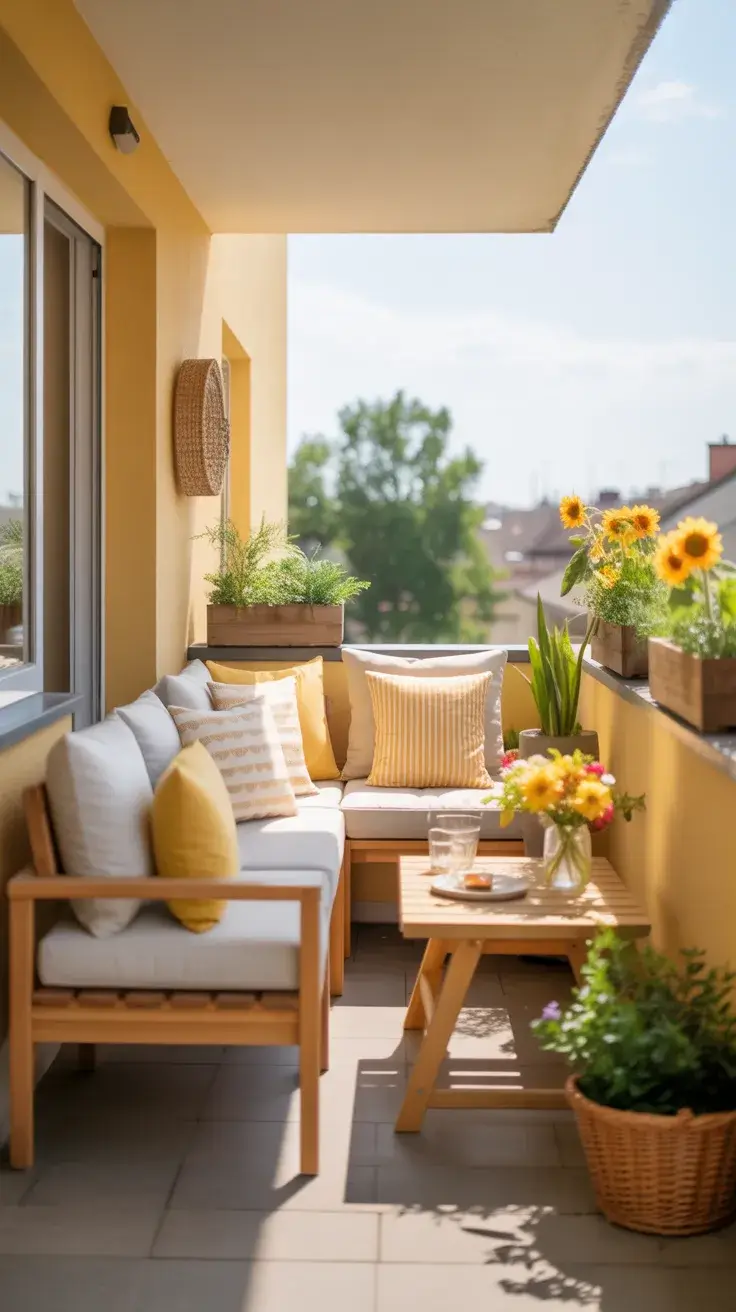 Summer Balcony Decor Ideas Small Space 2026: Cozy & Stylish Apartment Inspo