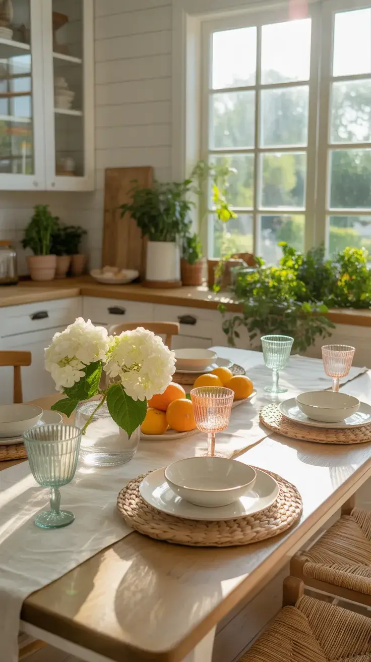 Summer Kitchen Makeover Ideas 2026: Bright Indoor and Outdoor Decor Inspiration