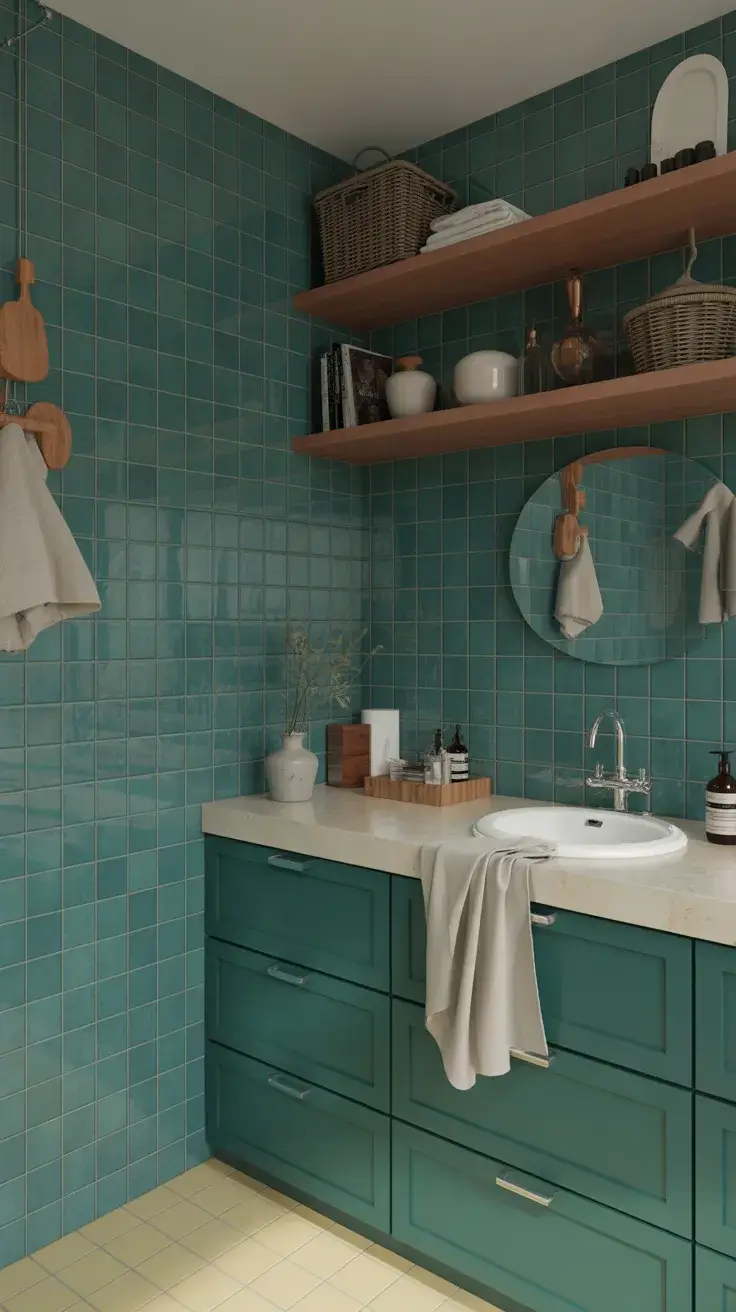 Summer Bathroom Refresh Ideas 2026: Colorful Aesthetic Decor Ideas for a Bright Bathroom Makeover