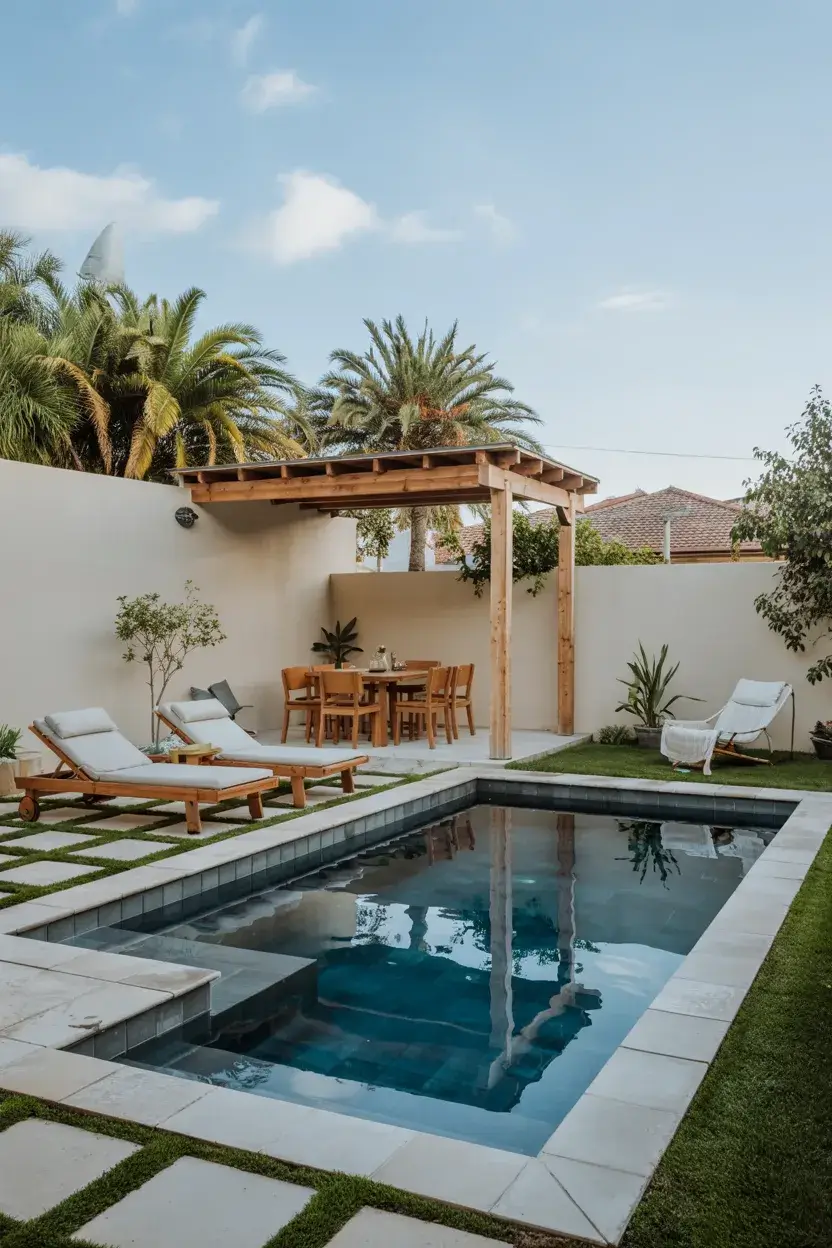 Small Inground Pool Ideas 2026 For Stylish and Budget Friendly Backyards