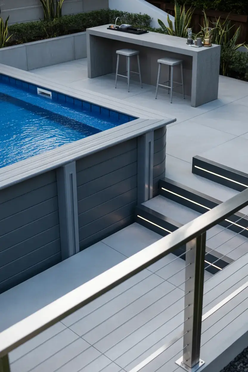 Above-Ground Pools Ideas 2026: Modern, Luxury & Budget-Friendly Backyard Designs