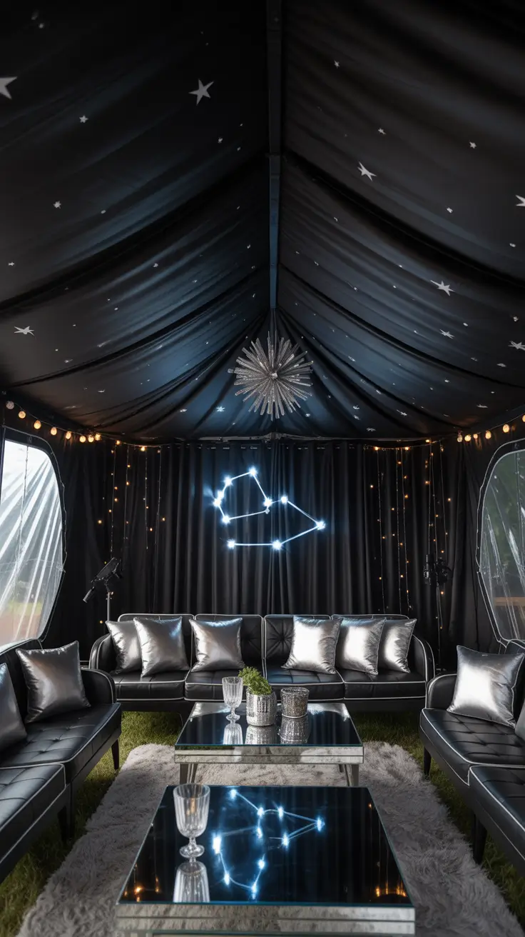 Glamping Backyard Ideas 2026: Luxury Tent Party Setup Inspiration