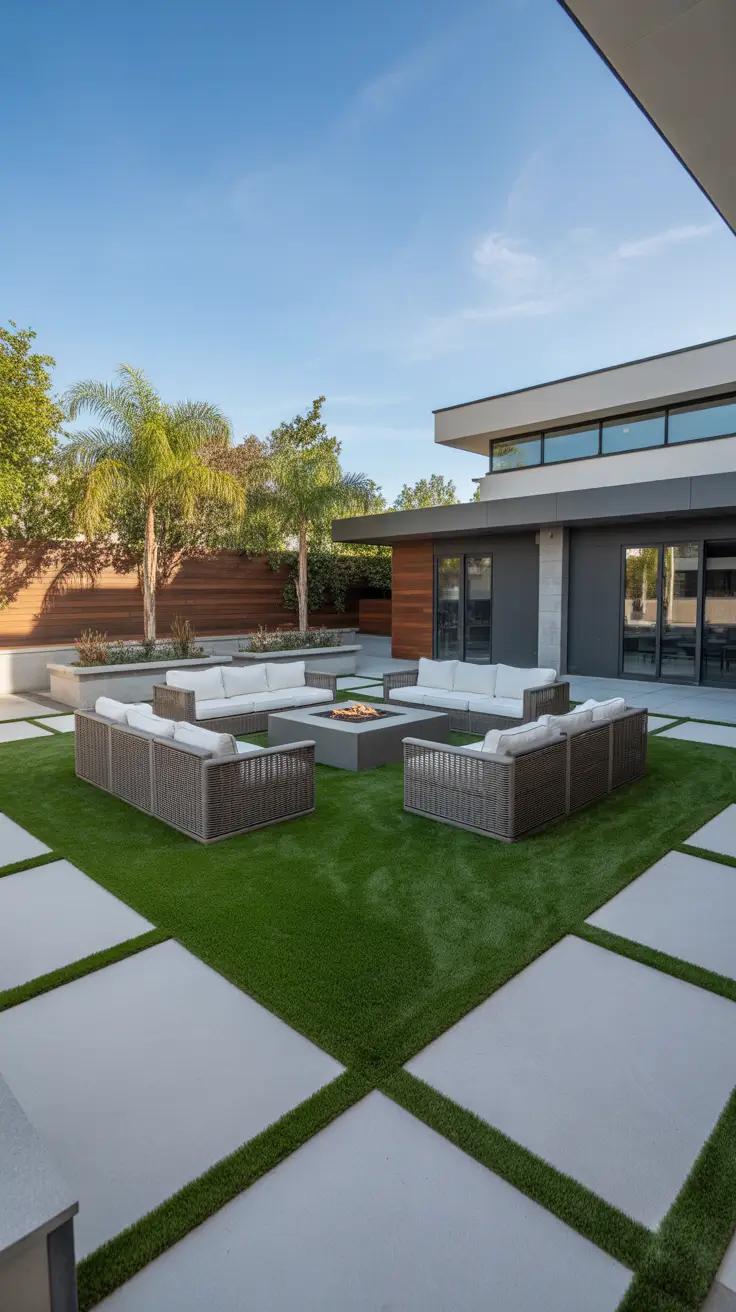 Artificial Grass Backyard Ideas 2026: Modern Design, Walkways, and Patio Inspiration