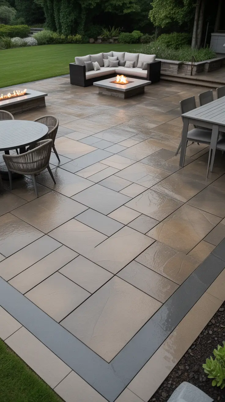 Stamped Concrete Patio Ideas 2026: Modern Outdoor Designs for Stylish Backyards
