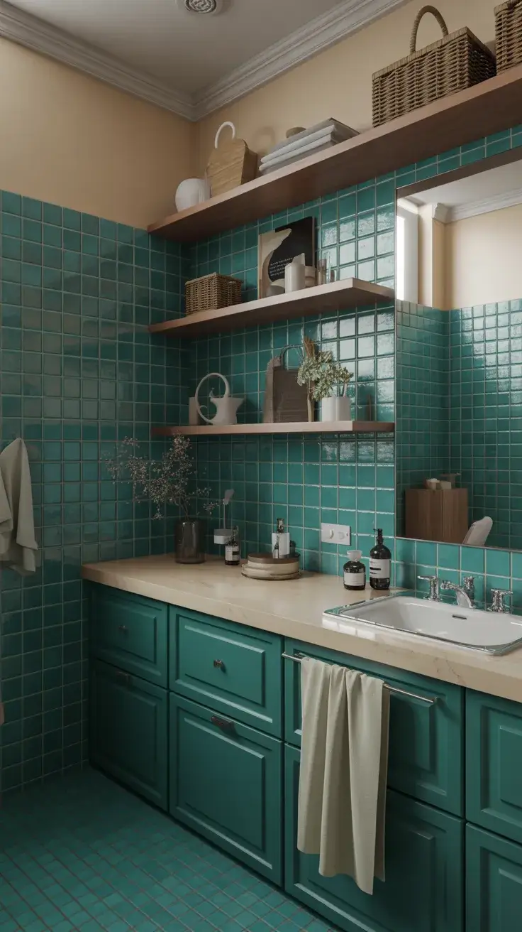 Summer Bathroom Refresh Ideas 2026: Colorful Aesthetic Decor Ideas for a Bright Bathroom Makeover