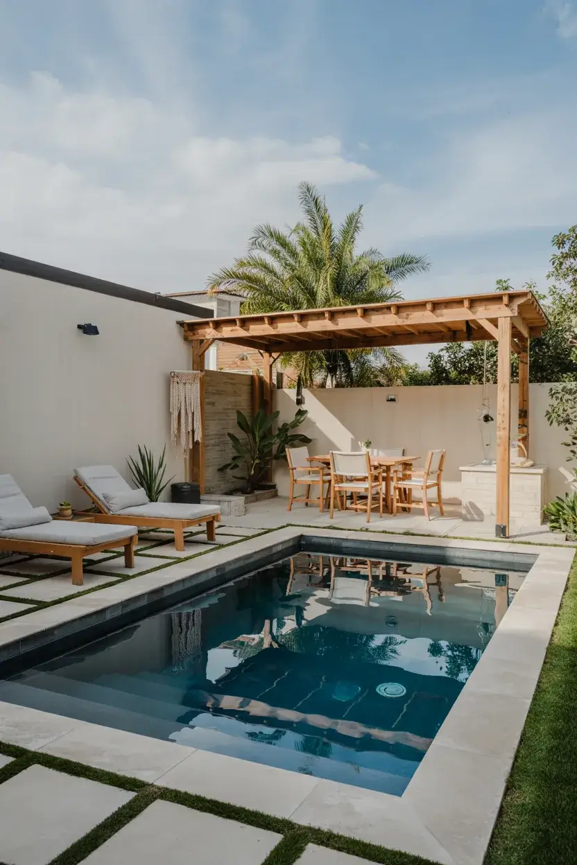 Small Inground Pool Ideas 2026 For Stylish and Budget Friendly Backyards