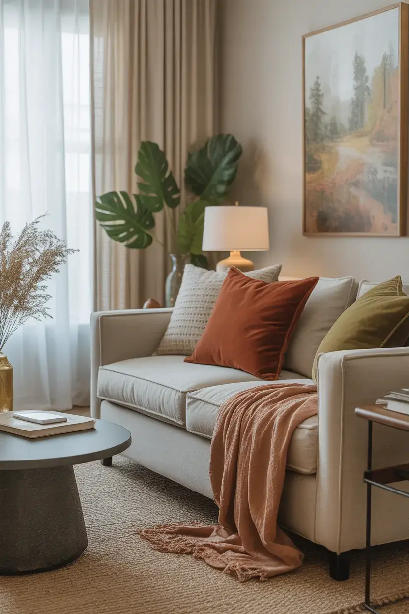 Summer Living Room 2026: Soft Aesthetic Ideas, Color Schemes & Cozy European Inspo