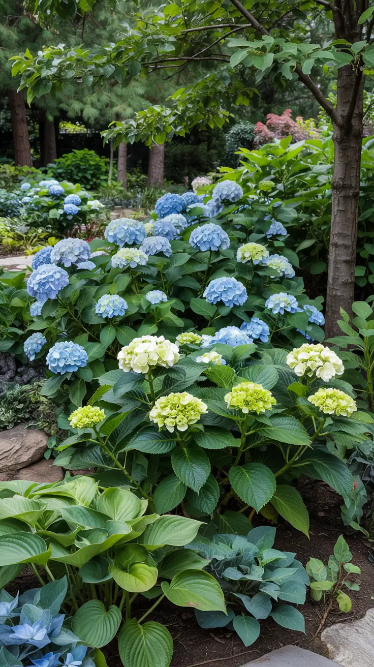 Hydrangea Garden Design 2026: Modern Landscaping Ideas for Beautiful Front Yards and Pool Gardens