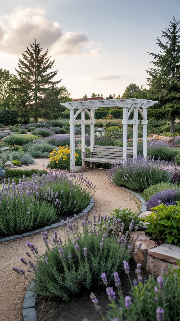 Lavender Garden Ideas 2026: Beautiful Landscaping Designs for Front Yards and Flower Beds