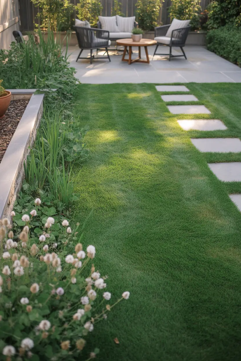 Clover Lawn Ideas 2026: Beautiful White, Crimson & Micro Clover Lawn Designs for Modern Gardens