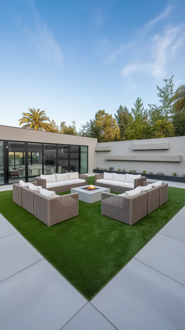 Artificial Grass Backyard Ideas 2026: Modern Design, Walkways, and Patio Inspiration