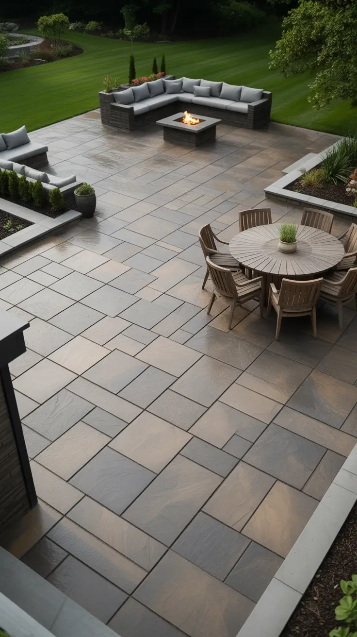 Stamped Concrete Patio Ideas 2026: Modern Outdoor Designs for Stylish Backyards