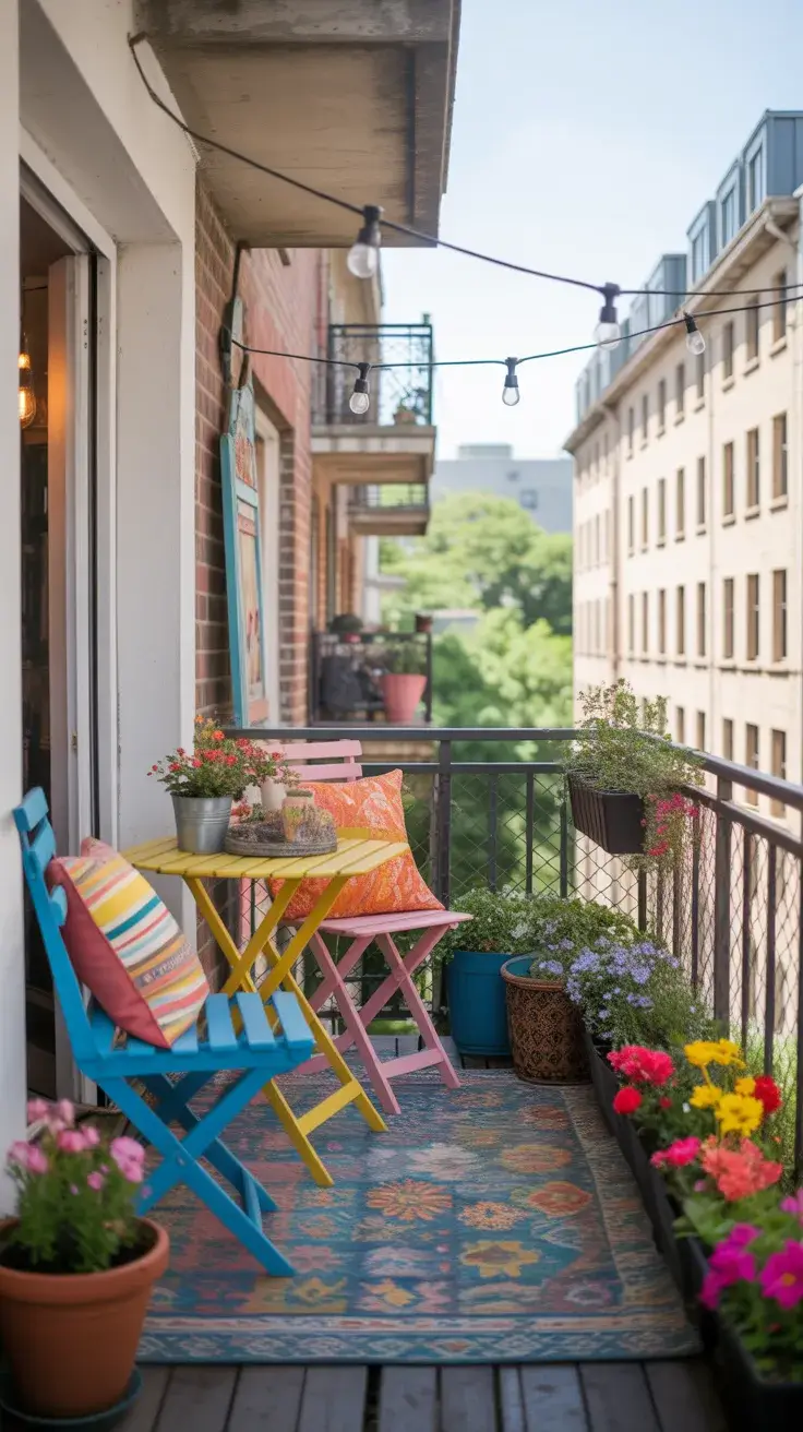 Summer Balcony Decor Ideas Small Space 2026: Cozy & Stylish Apartment Inspo