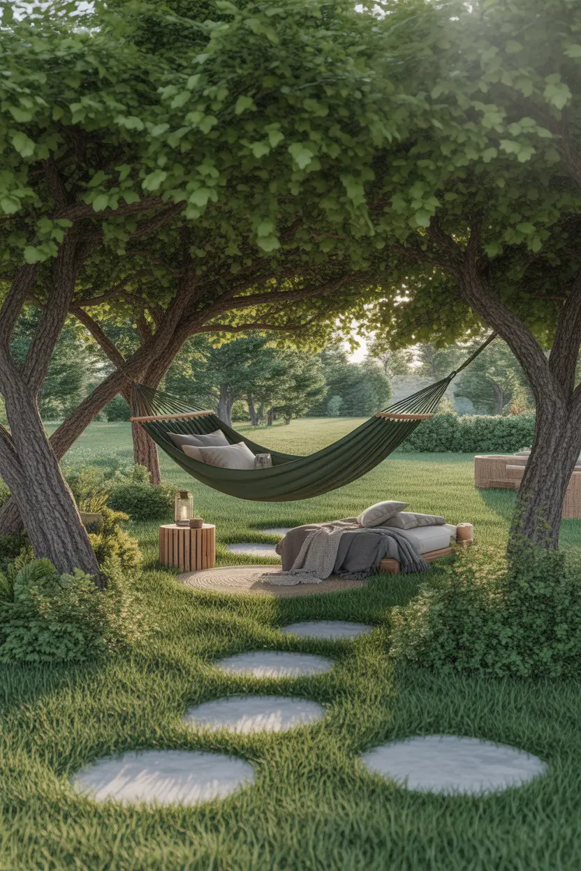 Hammock Garden Ideas 2026: Modern Outdoor Spaces for Relaxation and Style