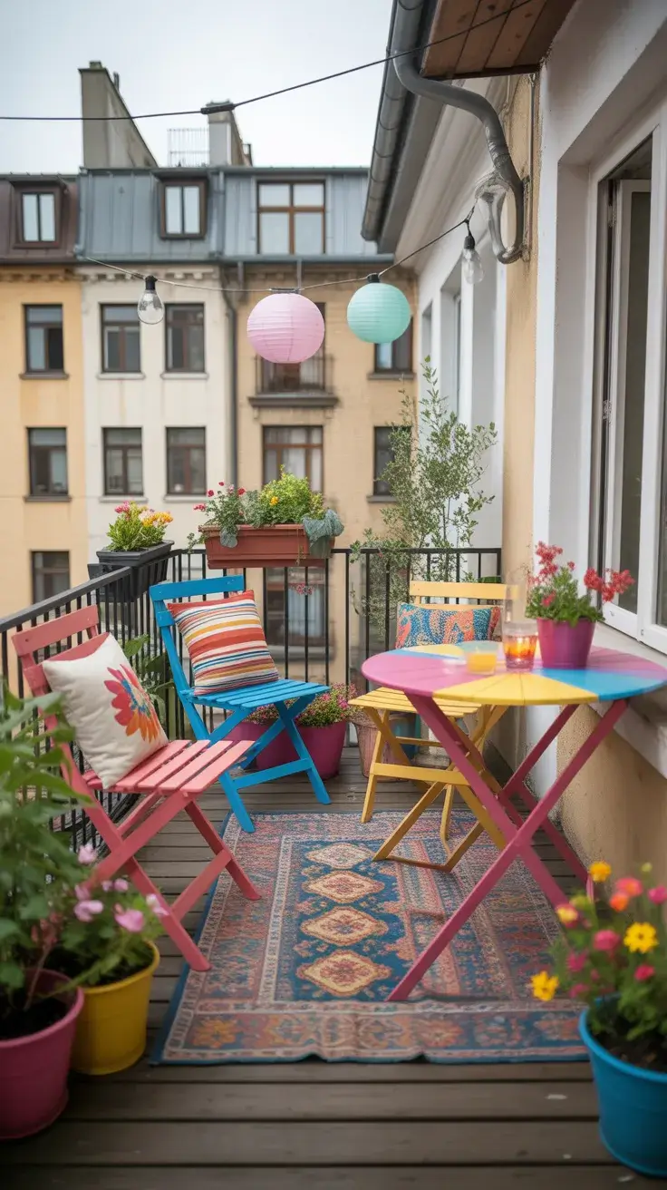 Summer Balcony Decor Ideas Small Space 2026: Cozy & Stylish Apartment Inspo