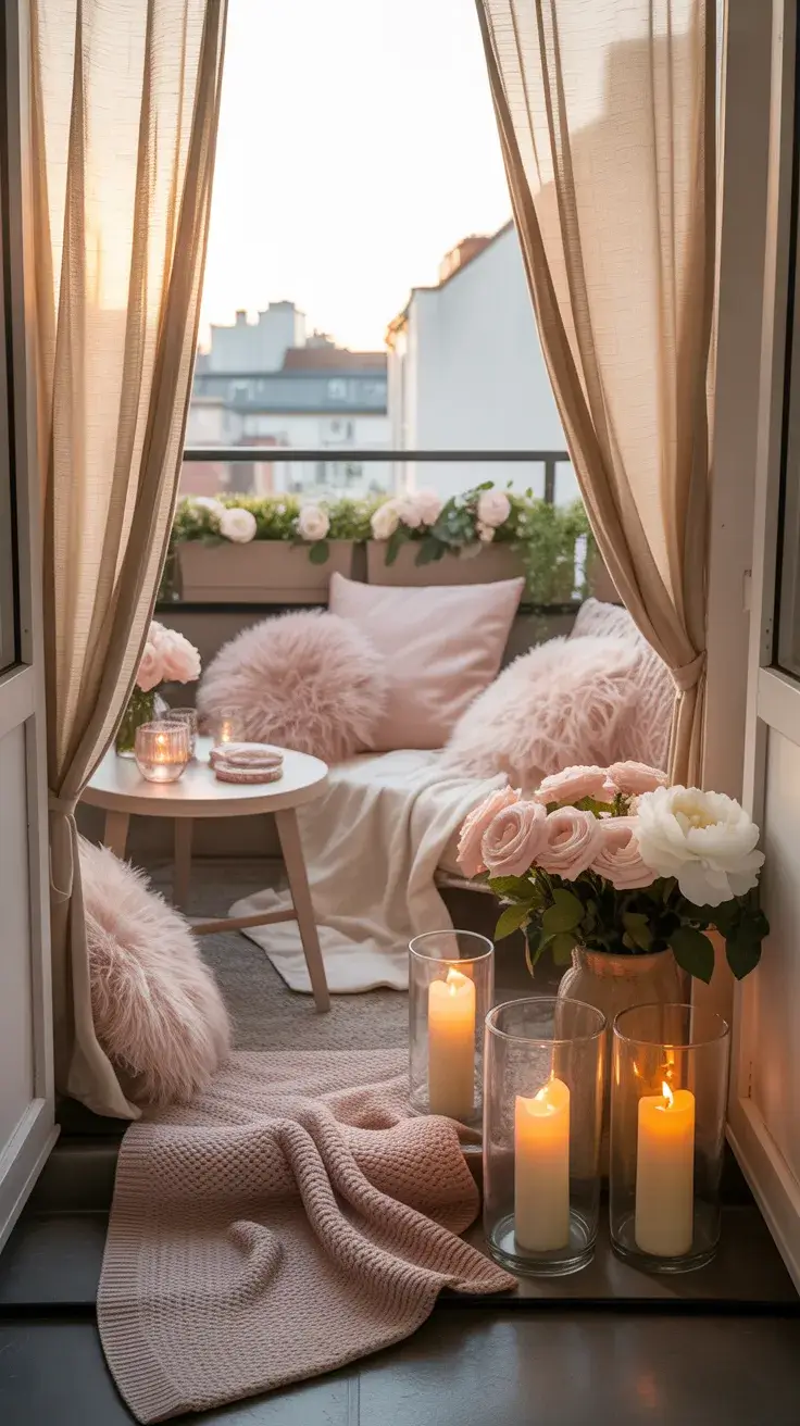 Summer Balcony Decor Ideas Small Space 2026: Cozy & Stylish Apartment Inspo