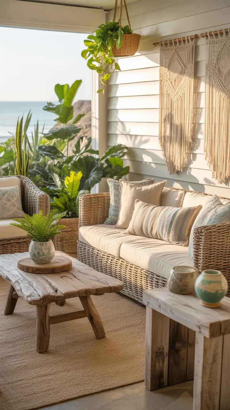 Coastal Living Room Ideas Summer 2026: Modern, Cozy & Beachy Designs