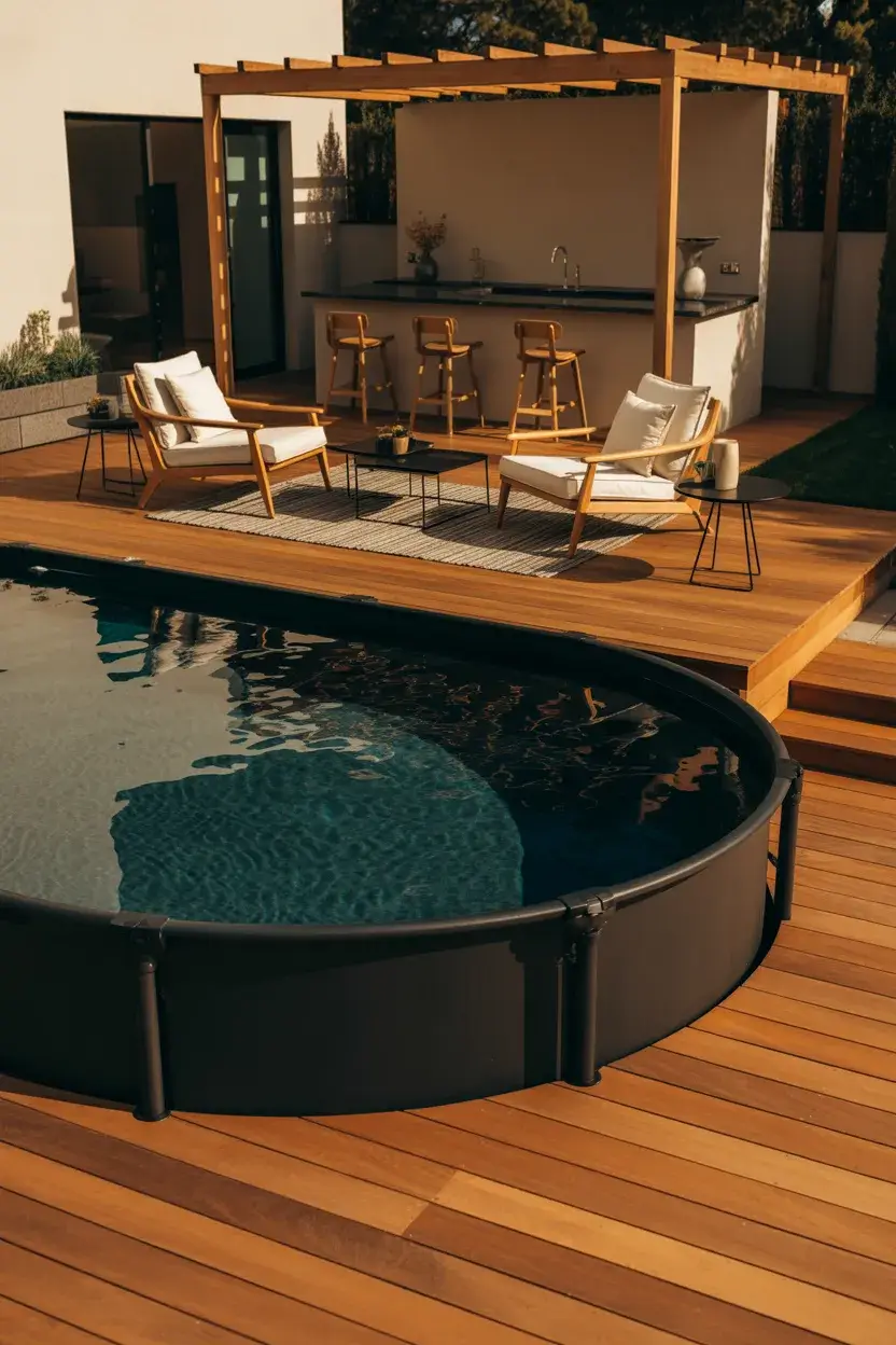 Above-Ground Pools Ideas 2026: Modern, Luxury & Budget-Friendly Backyard Designs