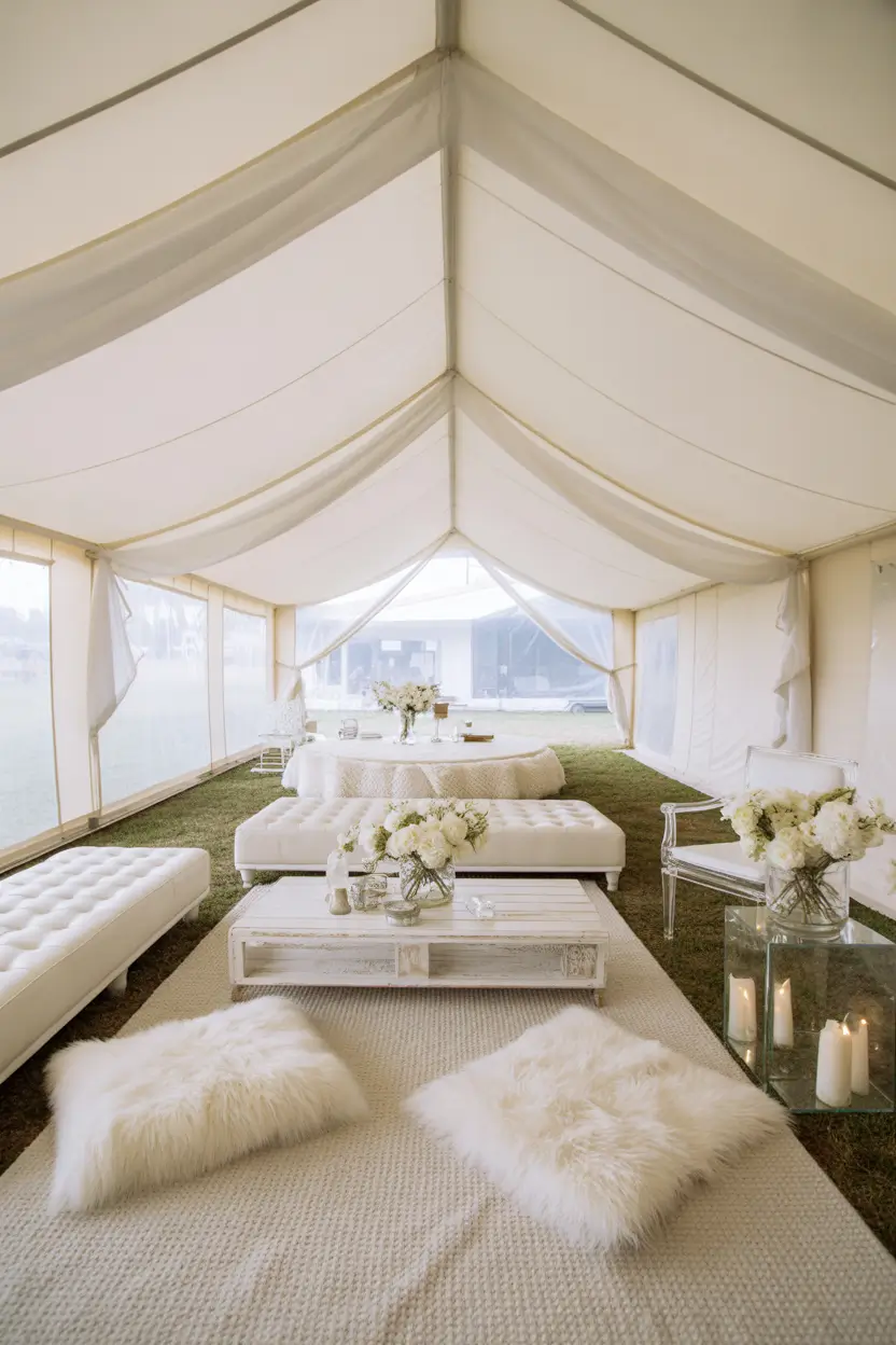 Glamping Backyard Ideas 2026: Luxury Tent Party Setup Inspiration