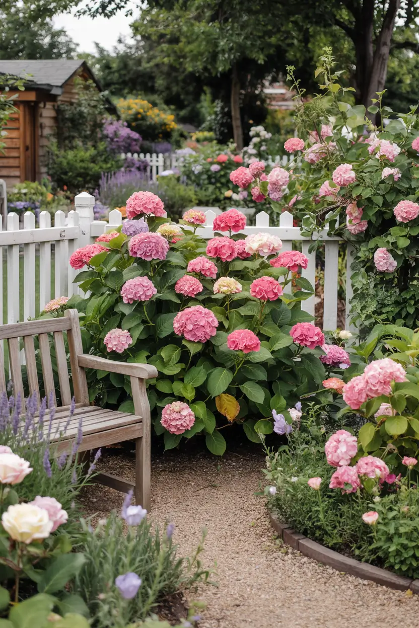 Hydrangea Garden Design 2026: Modern Landscaping Ideas for Beautiful Front Yards and Pool Gardens
