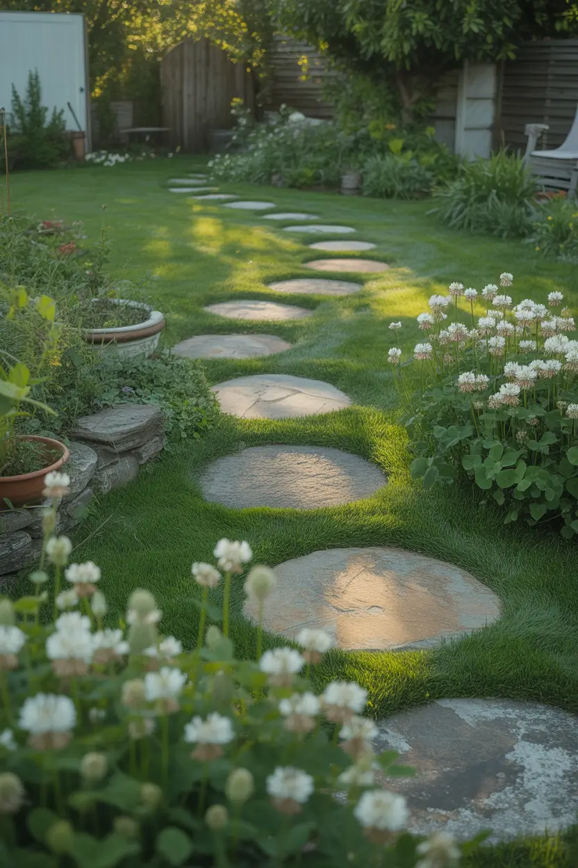 Clover Lawn Ideas 2026: Beautiful White, Crimson & Micro Clover Lawn Designs for Modern Gardens