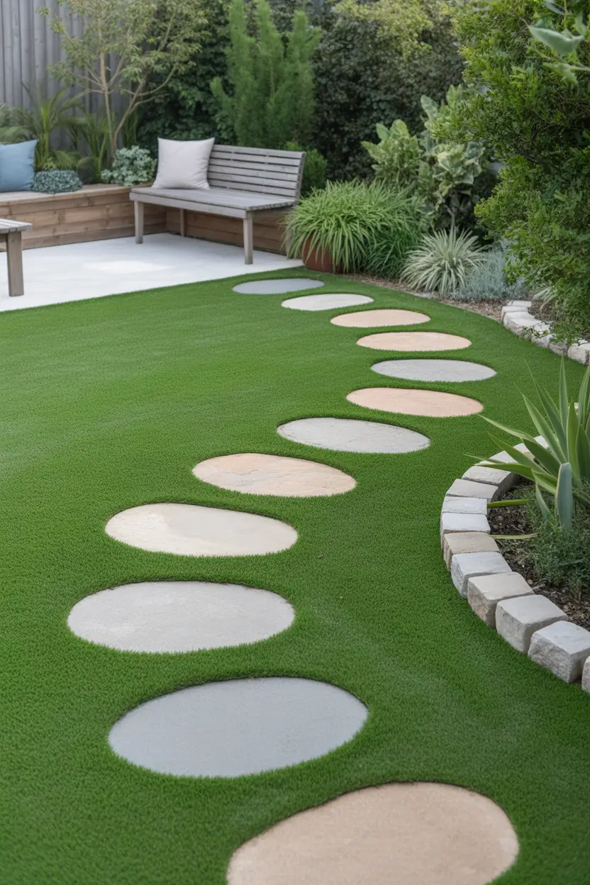 Artificial Grass Backyard Ideas 2026: Modern Design, Walkways, and Patio Inspiration