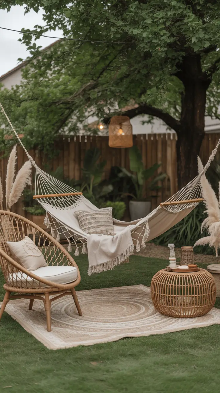 Hammock Garden Ideas 2026: Modern Outdoor Spaces for Relaxation and Style