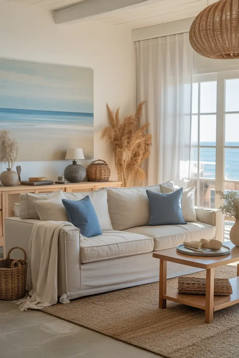 Summer Living Room 2026: Soft Aesthetic Ideas, Color Schemes & Cozy European Inspo