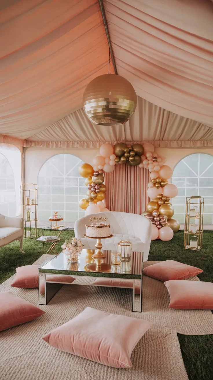 Glamping Backyard Ideas 2026: Luxury Tent Party Setup Inspiration