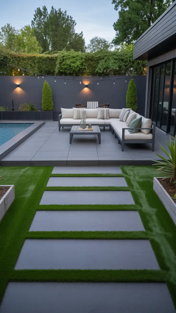 Artificial Grass Backyard Ideas 2026: Modern Design, Walkways, and Patio Inspiration