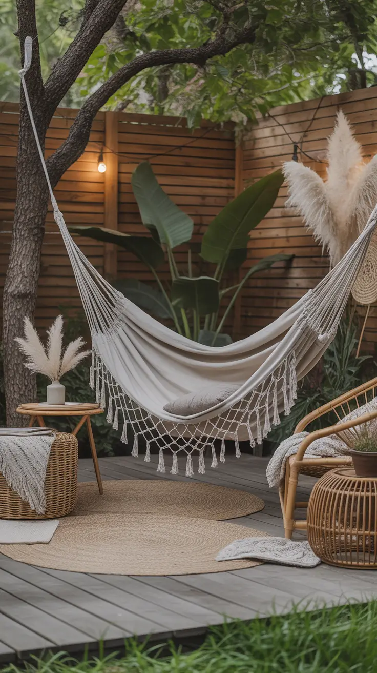 Hammock Garden Ideas 2026: Modern Outdoor Spaces for Relaxation and Style