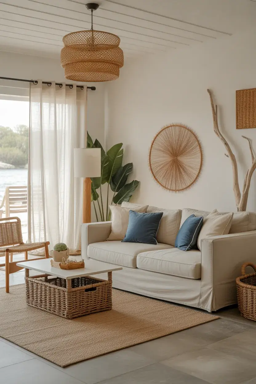 Summer Living Room 2026: Soft Aesthetic Ideas, Color Schemes & Cozy European Inspo