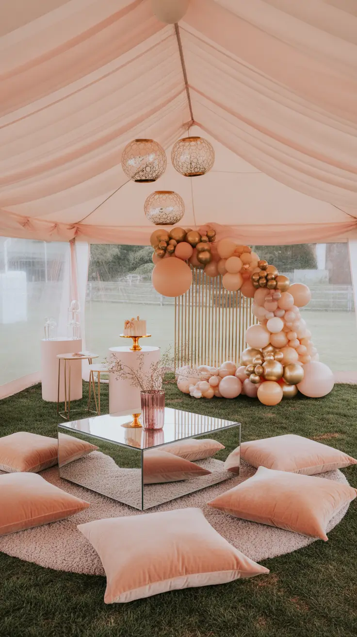 Glamping Backyard Ideas 2026: Luxury Tent Party Setup Inspiration