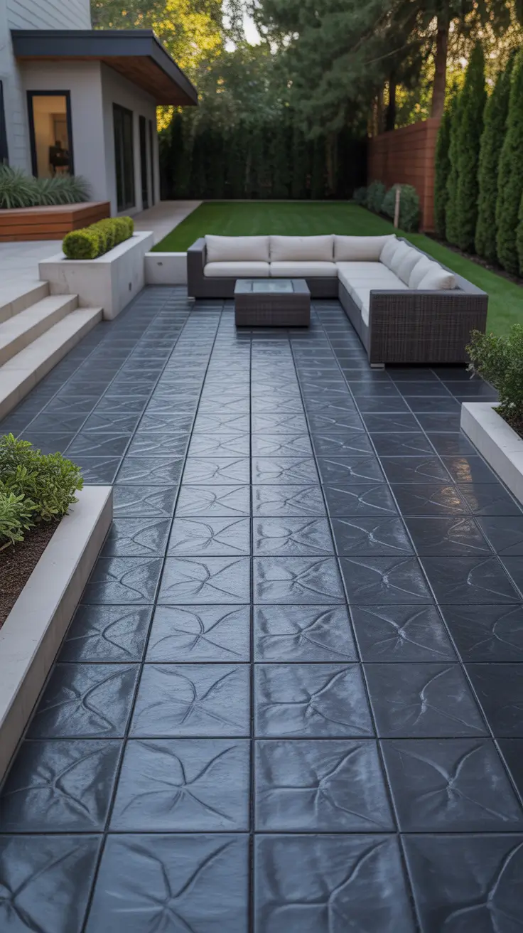 Stamped Concrete Patio Ideas 2026: Modern Outdoor Designs for Stylish Backyards
