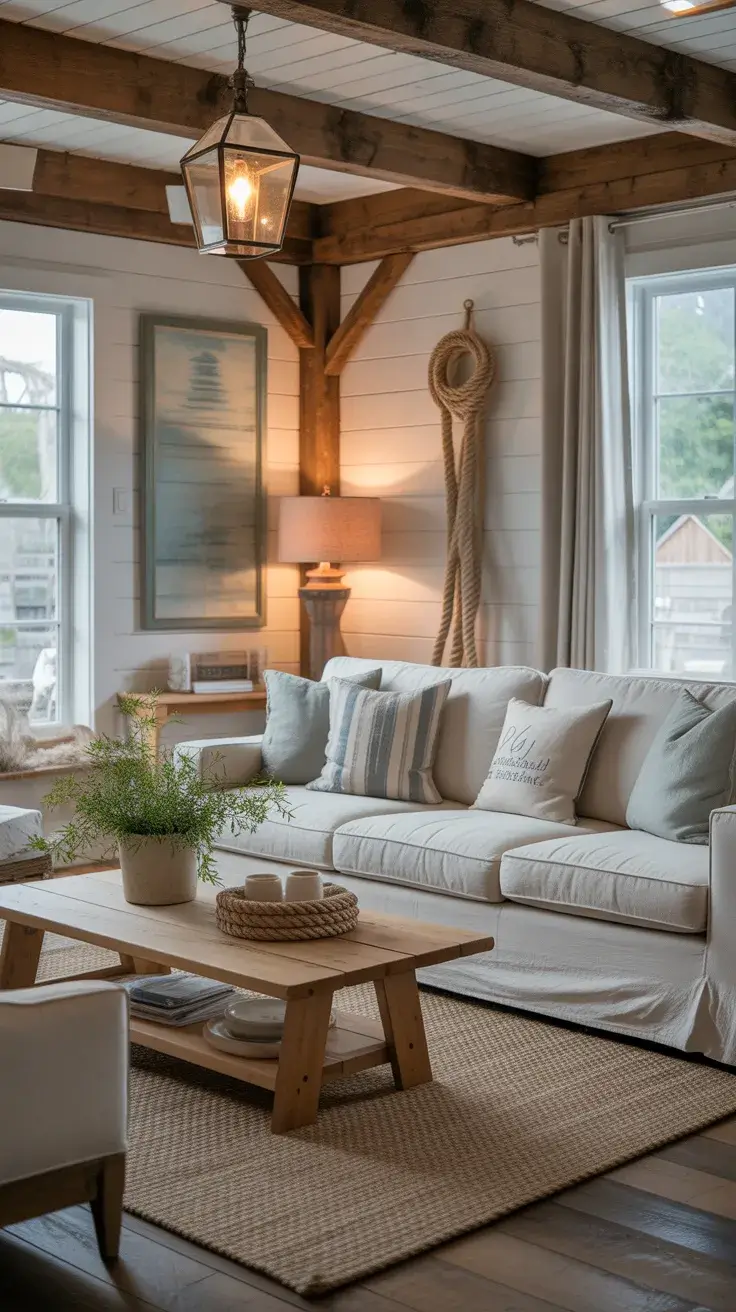Coastal Living Room Ideas Summer 2026: Modern, Cozy & Beachy Designs